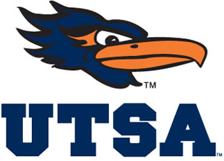 Texas-SA Roadrunners 1996-2007 Primary Logo vinyl decal